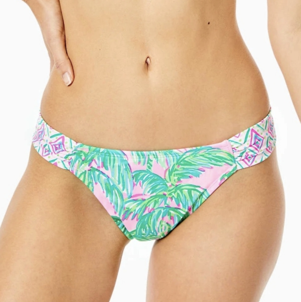 {Lilly Pulitzer} Brand New Clancy Bikini Bottoms - Picture 2 of 8